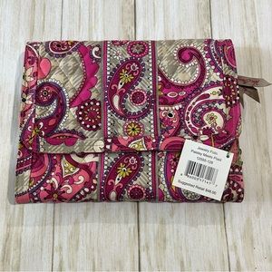 NWT Vera Bradley Folding Folio Jewelry Case